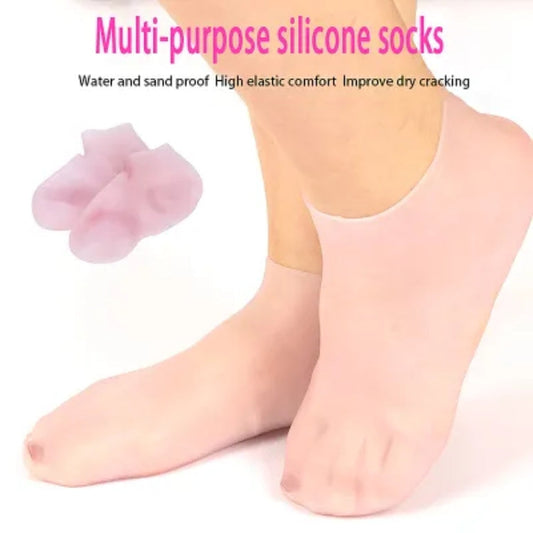 Silicone Jelly Socks Gel Moisturizing Socks Foot