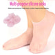 Silicone Jelly Socks Gel Moisturizing Socks Foot