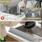 Silicone Sink Splash Guard with Suction Cups | Flexible Water Stopper